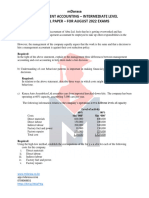 Mdarasa MA - INTERMEDIATE LEVEL MODEL PAPER