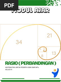 Modul Ajar Rasio (Perbandingan) - SMP Kelas 7