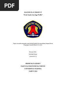 Master Plan Produk