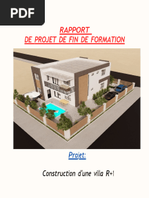 Rapport de Projet Fin Formation