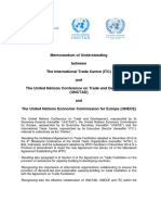 MoU Between UNECE ITC and UNCTAD 22 04 2015