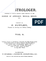 P. Powley The Astrologer Vol.2 Medical Birthdays Geomancy