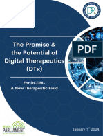 The Promise and The Potential of Digital Therapeutics DTX For DCDM 3hy96d