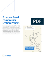 TC Emerson Creek Compressor STN Project Fact Sheet