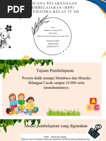 Bilangan Cacah Sampai 10000