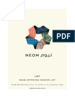 Neom-Nen-Man-002 - lst01 - 01.00 - Neom Approved Vendor's List