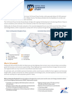 I-14 Central Texas Corridor Study