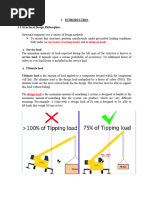 Structural Design Philosophies