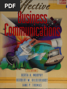 Effective Business Communication (1997)