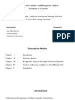 Analysis of Housing Condition