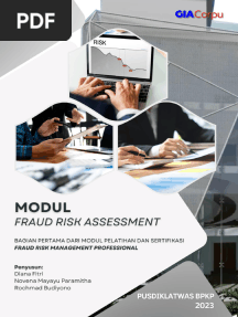 Modul 1. FRMP. Fraud Risk Assessment