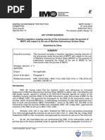 MEPC 82-INF.7 - Tentative Regulatory Scoping Exercise of The Instruments Under The Purview of MEPC With Re... (China)