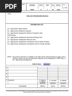 ENI - Drilling Procedures Manual