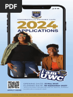 UWC 2024 Application Brochure