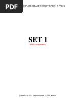 2 Sets - Complete Speaking Script (1) - 1-8