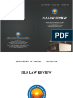 IILS Law Review Vol 7 2021