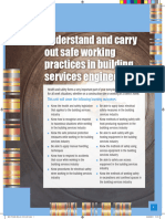 Understand and Carry Out Safe Working Practices in Building Services Engineering