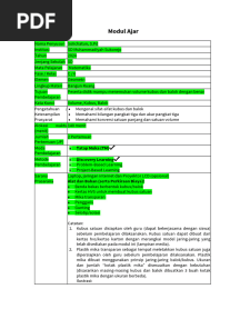 Modul Ajar Menemukan Volume Kubus Dan Balok