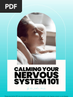 Calming Your Nervous System 101