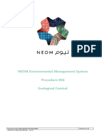 EP7.002.005 NEOM E MS PRO-006 Ecological Control Rev 002