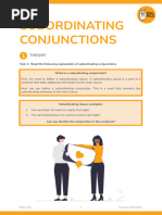 (SV) B1-B2 Subordinating Conjunctions