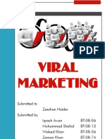 Viral Marketing by Muhammad Iqrash Awan