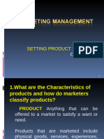 Marketing Management - Chapter 12