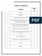 Plea Bargaining Under Bharatiya Nagarik Suraksha Sanhita