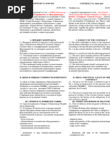 Abdujalil Aka Contract