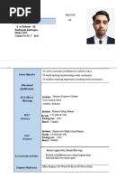 Lastatiqur Rahman Alik CV - AAA