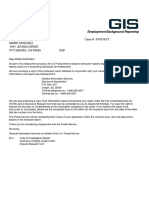 7/16/2021 Case #: 91031673 Mark Sanchez 1541 Jensen Drive Pittsburg, Ca 94565 USP