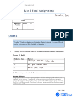 Module 5 Final Assignment