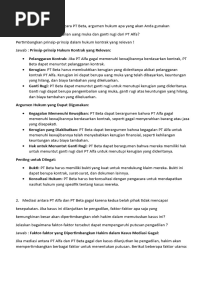 Hukum Bisnis Tugas 1 Sesi 3