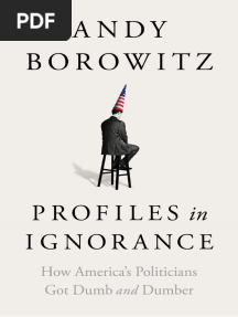 Borowitz - Profiles in Ignorance