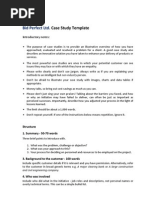 Case Study Template PDF Version