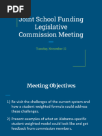 K12 Ed Funding Study Commission - Nov. 12, 2024