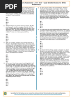 382 - Irrelevant Sentences Advanced Level Test Quiz Online Exercise With Answers 3