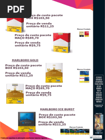 Portfólio - Philip Morris Brasil Setembro