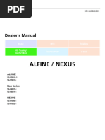 Alfine Nexus Dealer's Manual