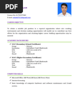 Sohidul CV