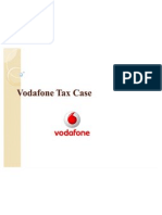 Vodafone Tax Case