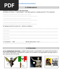 Attività Fascismo Padlet