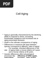 Cell Aging