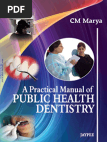 A Practical Manual of Public Health Dentistry