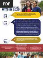 Registration Steps in Wits (JUNE)