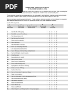 International Personality Item Pool