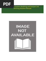 All chapter download Distribution System Modeling and Analysis 3rd Kersting Solution Manual