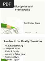 Leaders in The Quality Revolution