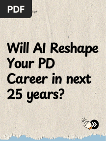 Will AI Reshape Your PD Career in next 25 years_