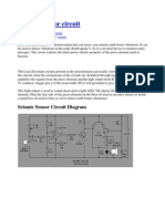 Sismic Sensor Circuit